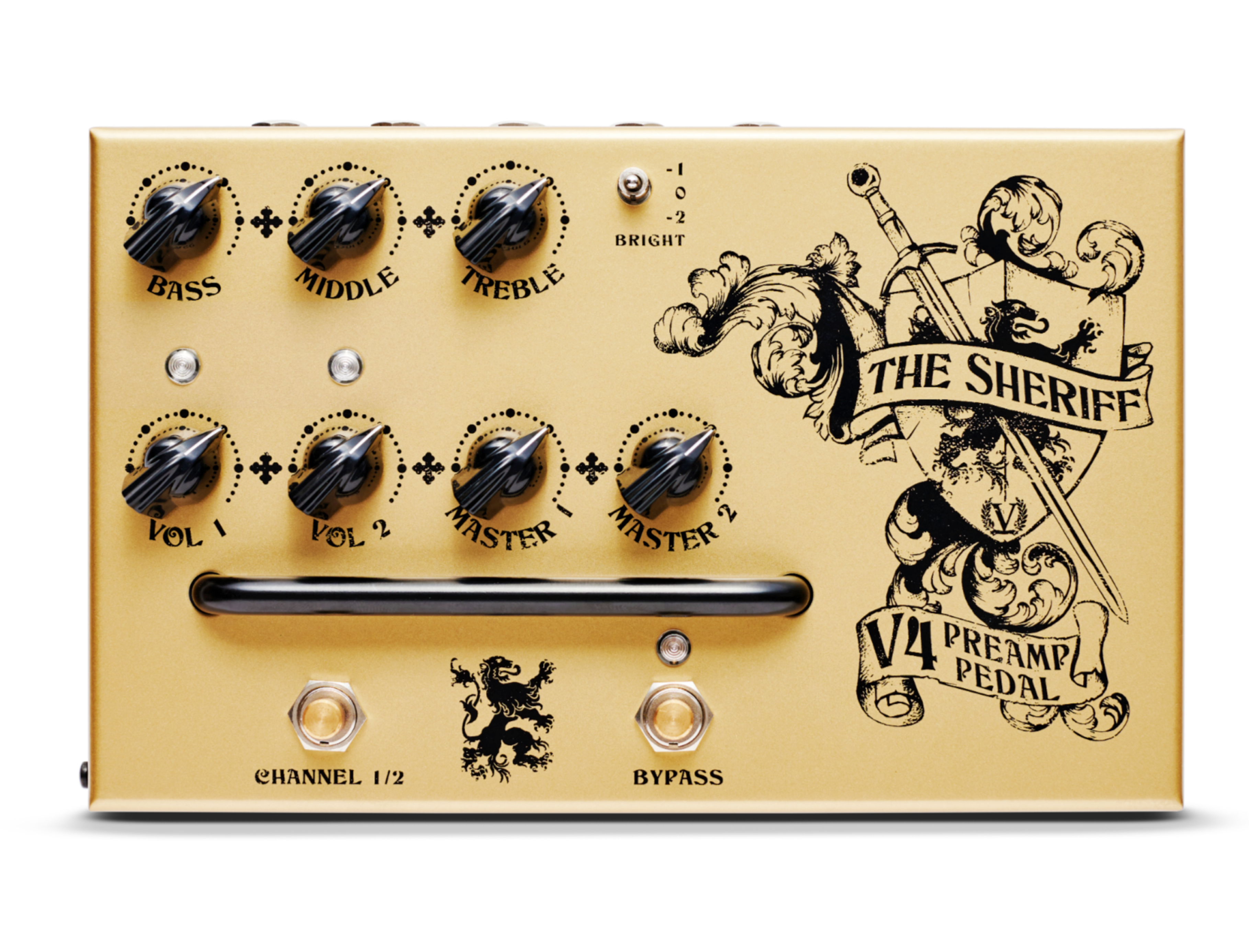 VICTORY V4 The Sheriff Guitar Pedal Preamp