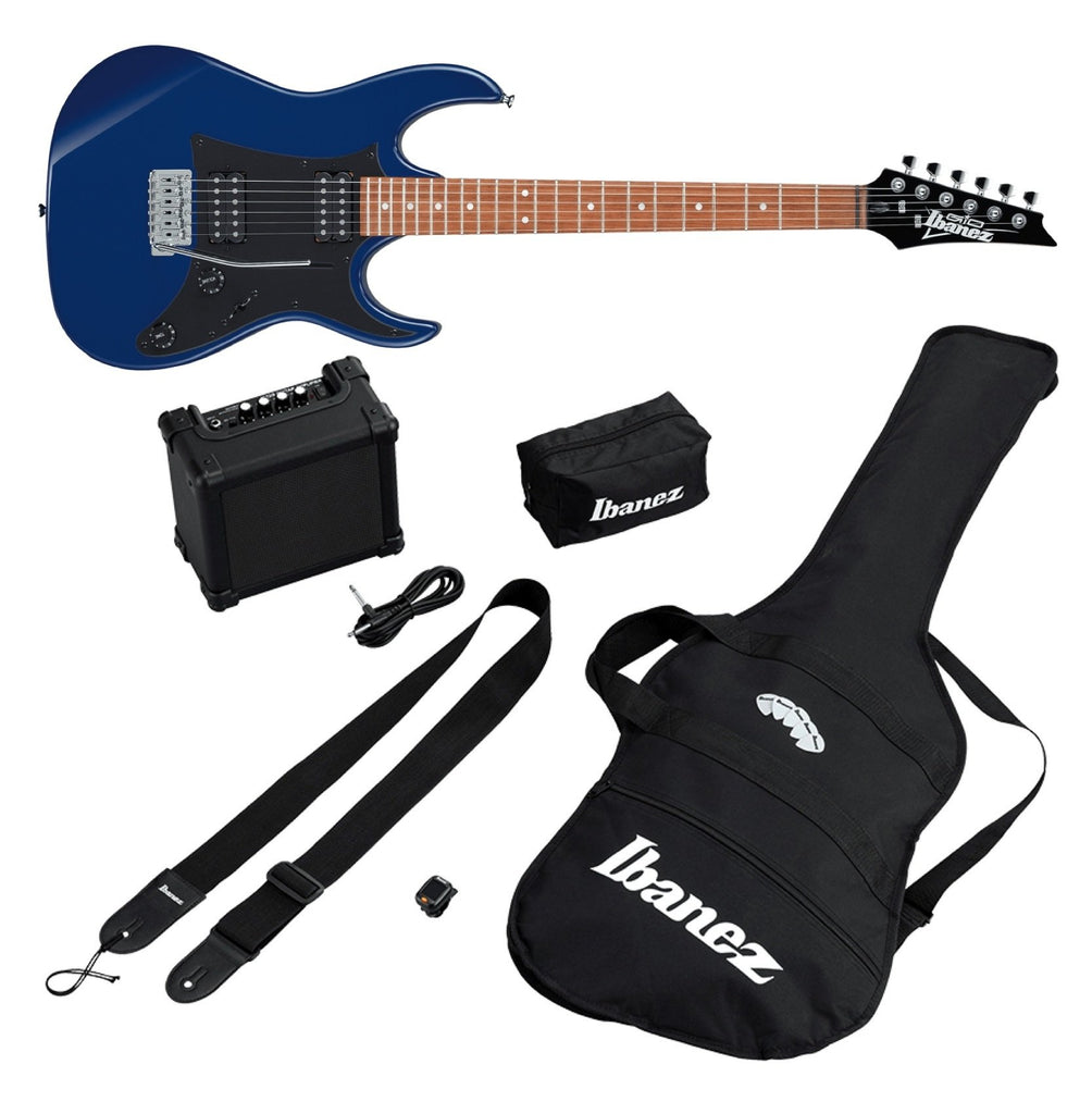 IBANEZ JumpStart Package - GIO Series IJRX20E (BLUE) Electric