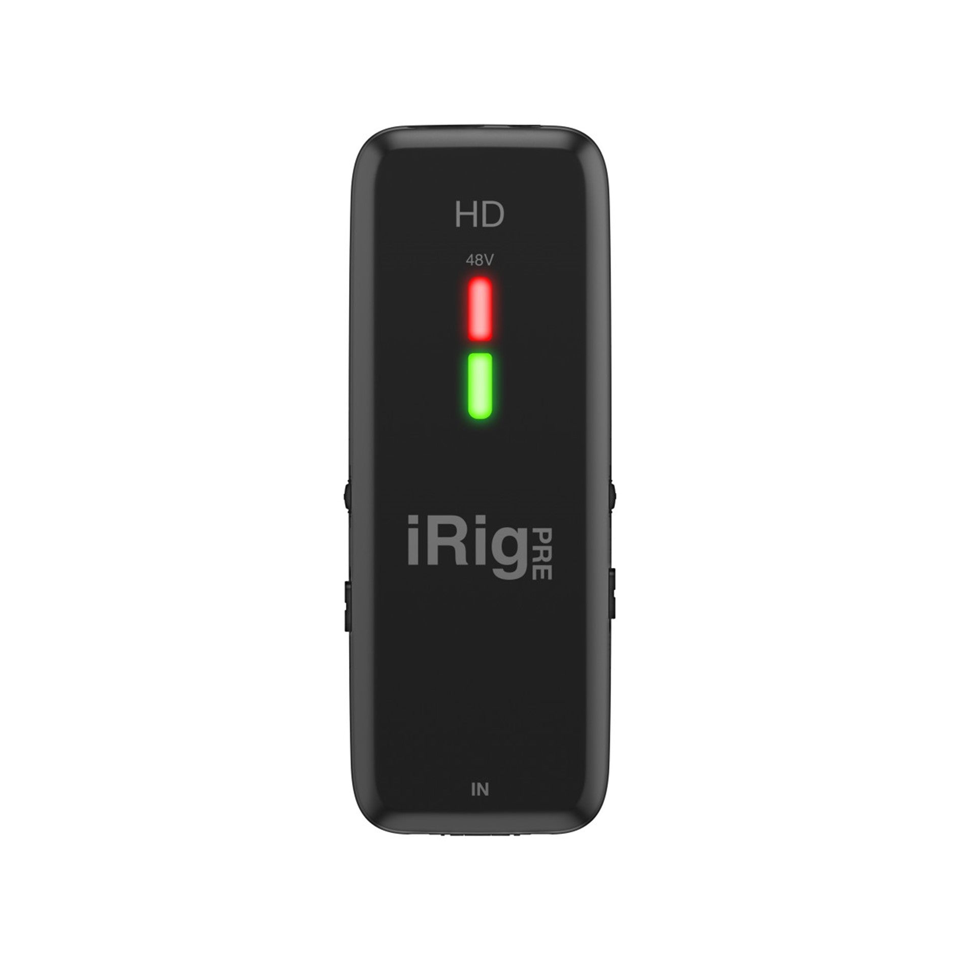 IK Multimedia iRig Pre HD - Digital Microphone Interface for iPhone, iPad, Mac and PC