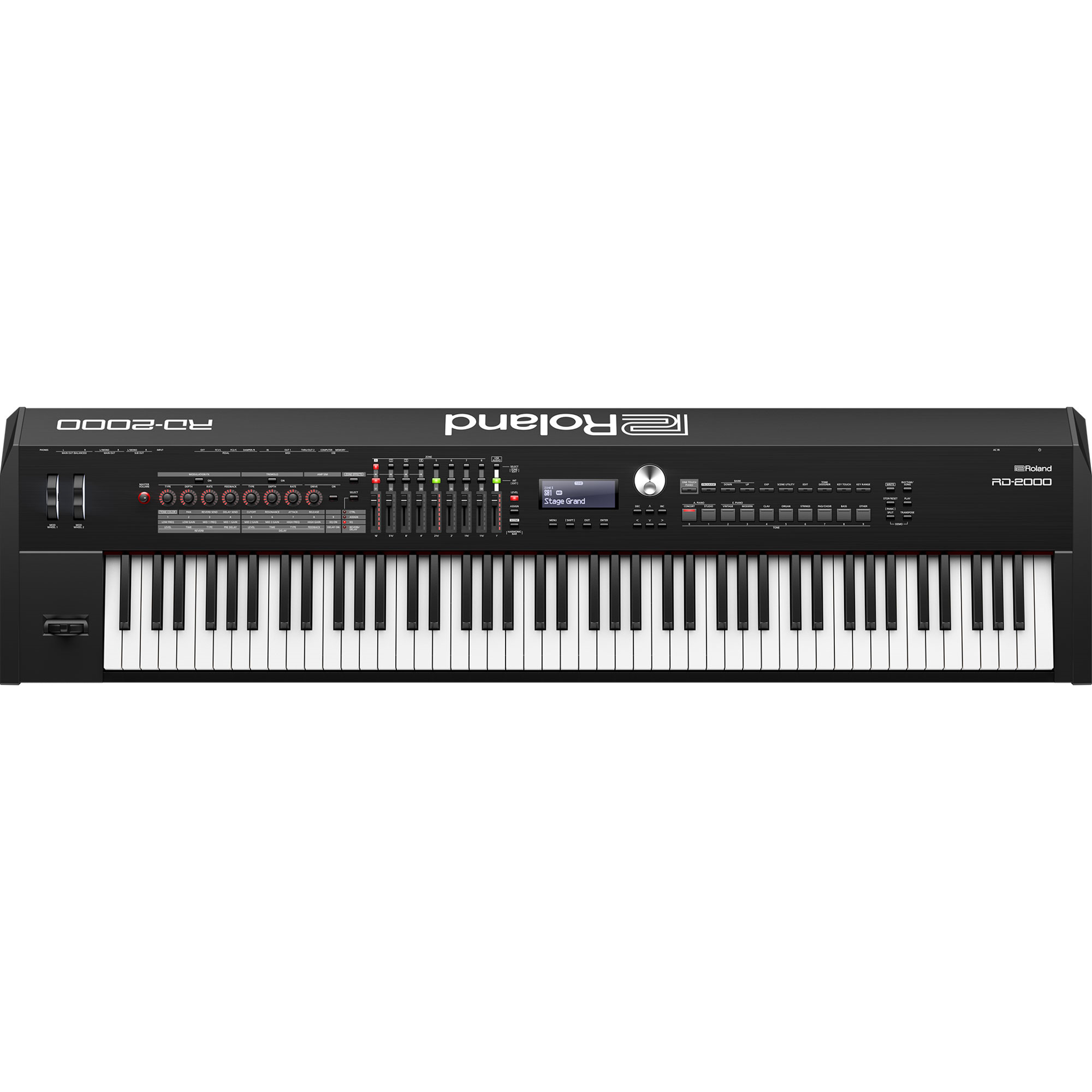Toms Roland Rd 2000 Roland RD-2000 Stage Piano — Tom Lee Music
