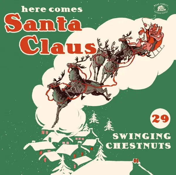 Here Comes Santa Claus - 29 Swinging Chestnuts (CD)