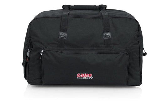 Gator GPA-715 Rolling speaker bag for most 15″ speakers