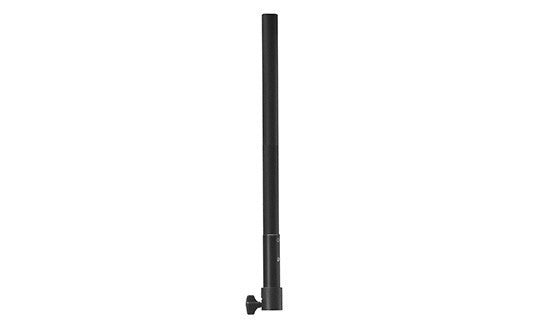 Ultimate LTV-24B 24" VERTICAL EXTENSION FOR ADDING ADDITIONAL HEIGHT TO TS TRIPOD SPEAKER STANDS