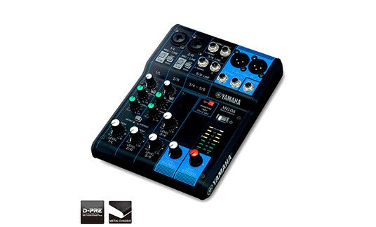 Yamaha MG06 ANALOG MIXING CONSOLE — Tom Lee Music
