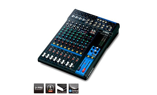 Yamaha MG12 ANALOG MIXING CONSOLE