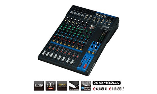 Yamaha MG12XU ANALOG MIXING CONSOLE — Tom Lee Music