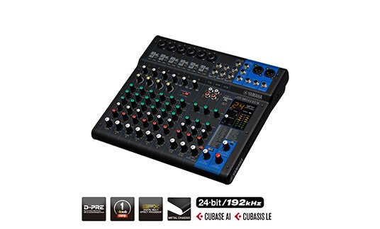 Yamaha MG12XUK ANALOG MIXING CONSOLE
