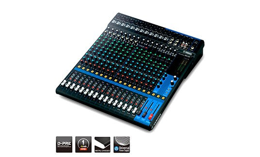Yamaha MG20 ANALOG MIXING CONSOLE — Tom Lee Music