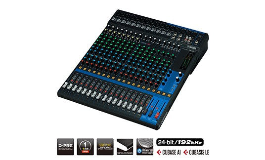 Yamaha MG20XU ANALOG MIXING CONSOLE