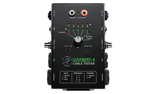 Mackie MTEST-1 CABLE TESTER