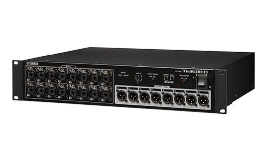 Yamaha Tio1608-D I/O RACK — Tom Lee Music