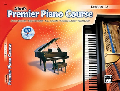 Premier Piano Course, Lesson 1A
