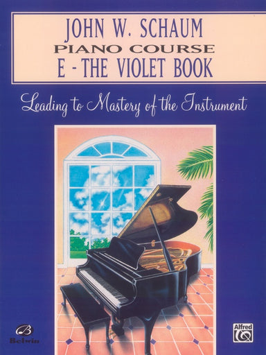 Schaum-Piano-Course-E-The-Violet-Book