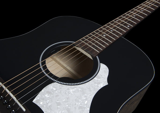 Seagull S6 Classic Black A/E (048595) 木結他