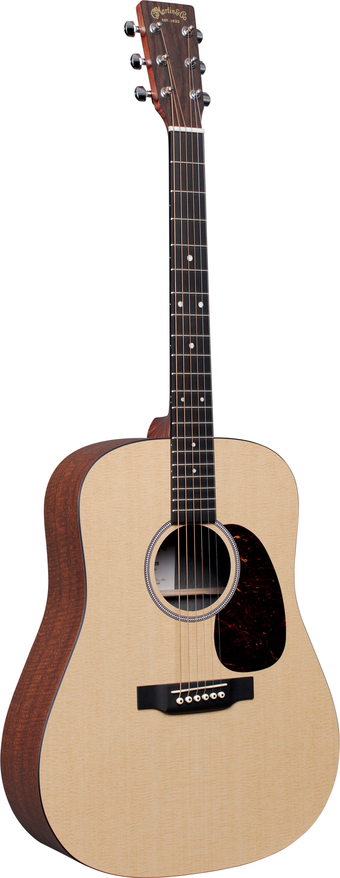 C. F. Martin DX1E-04 Mahogany Electric Acoustic Guitar木結他
