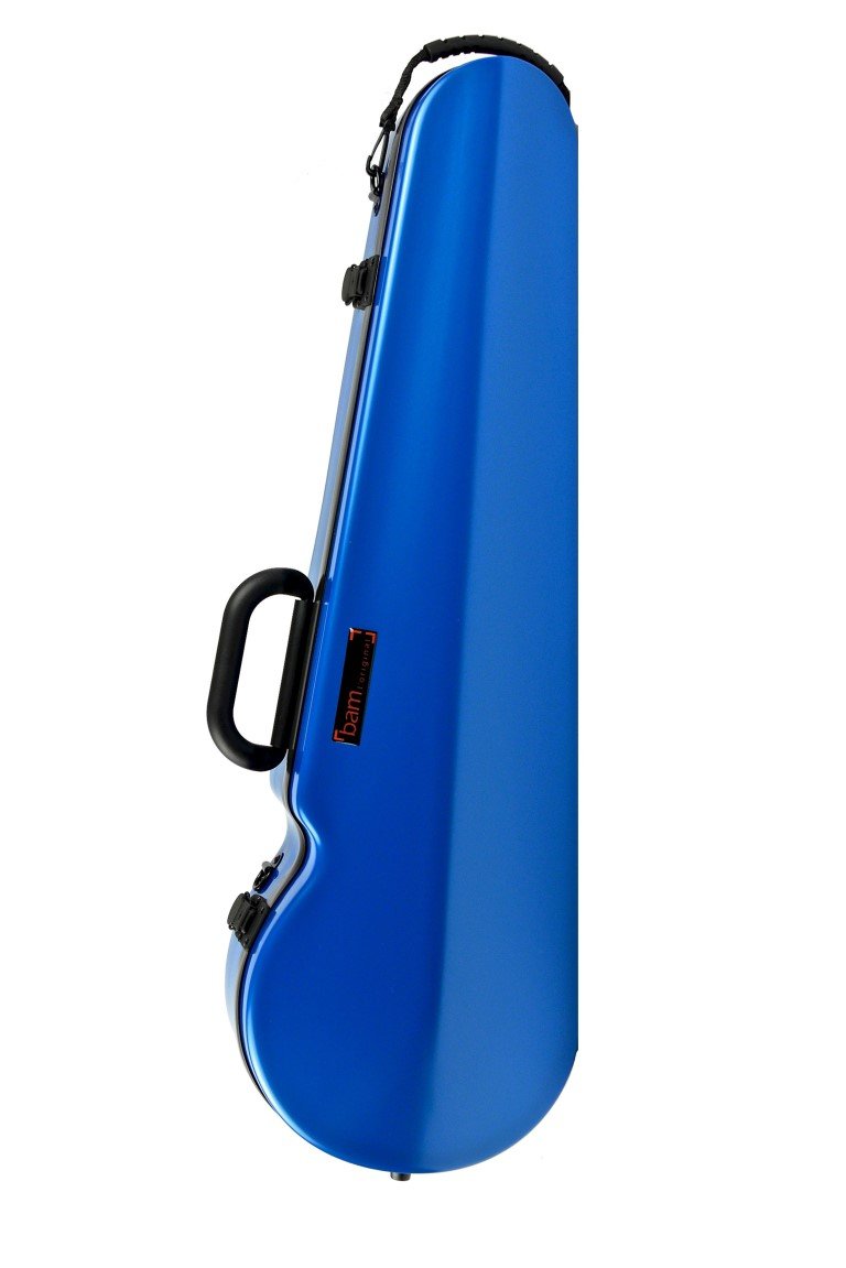 BAM Hightech Contoured Violin Case (assorted colors)