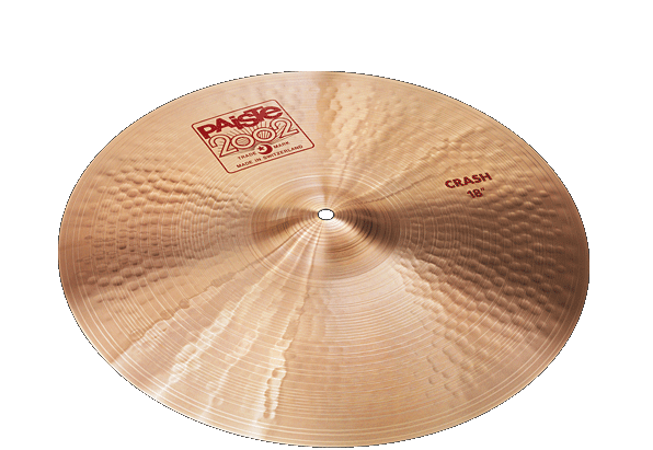 PAISTE 2002 18" Crash Cymbal