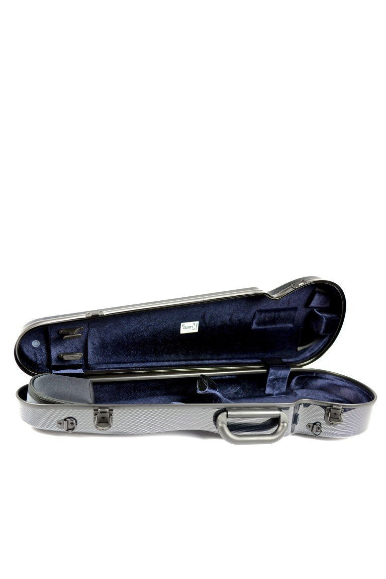 BAM Hightech Contoured Violin Case (assorted colors)