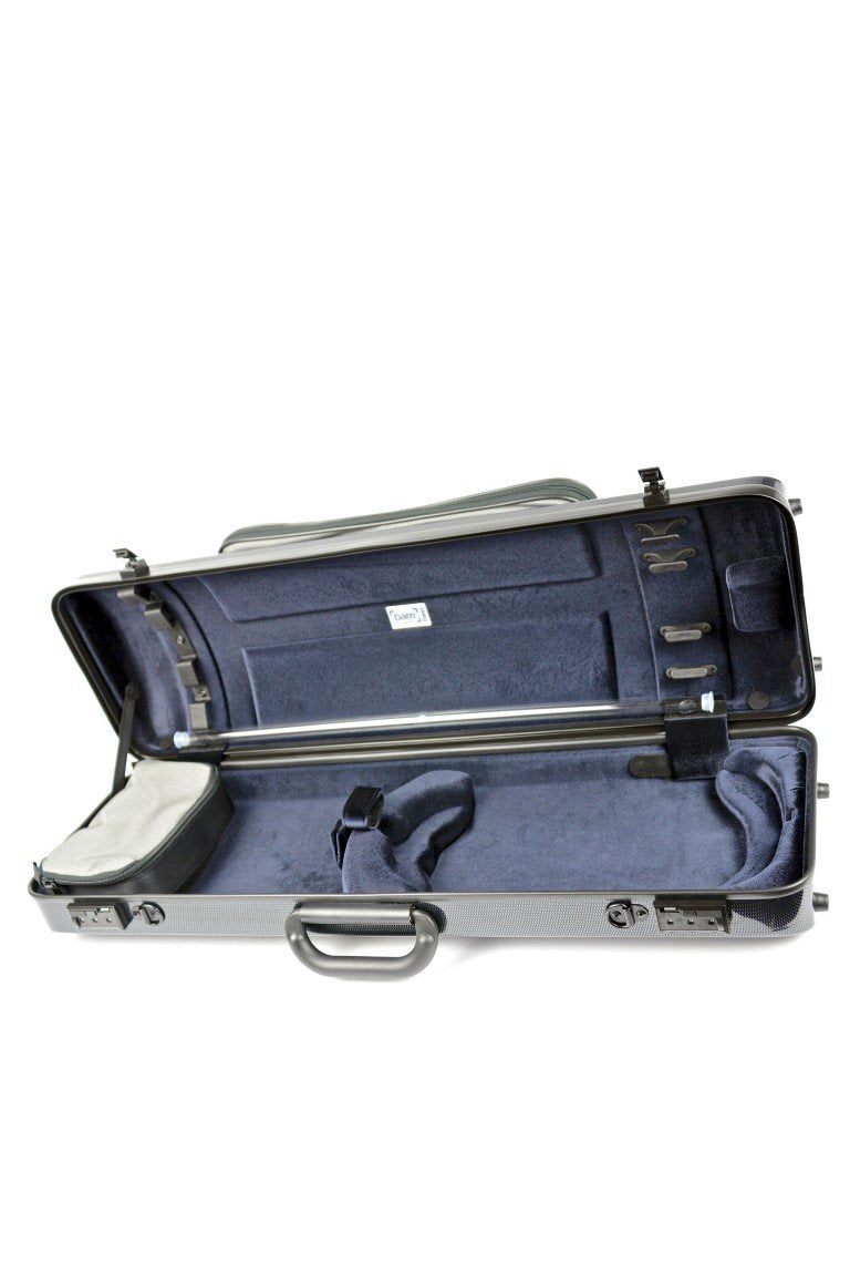 BAM Hightech Oblong Violin Case with pocket (assorted colors)