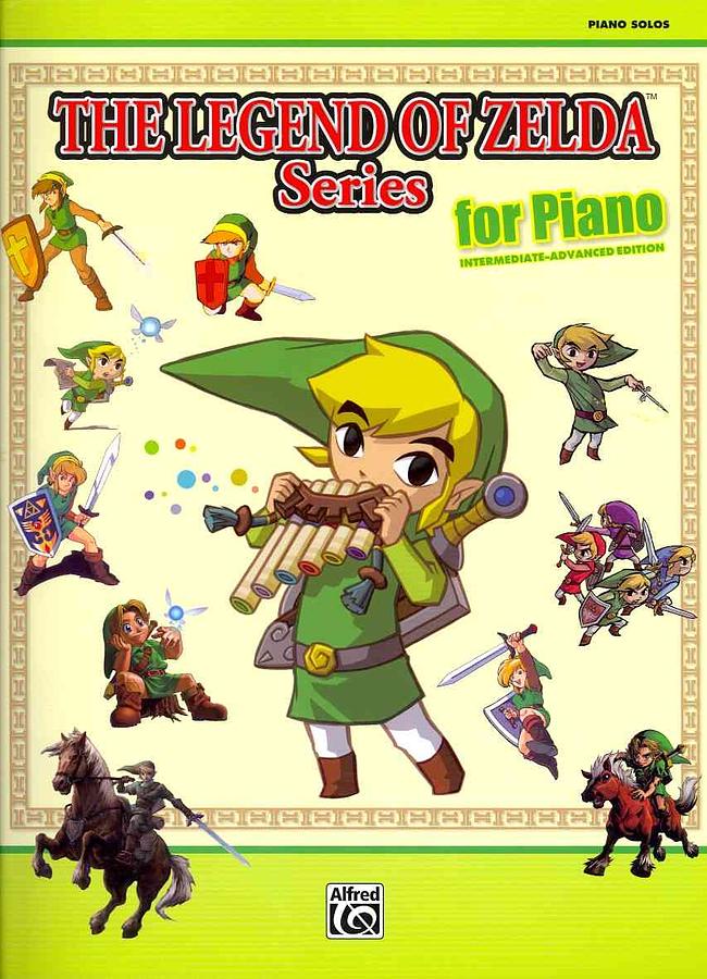 薩爾達傳說 The Legend of Zelda Series: For Piano 鋼琴譜
