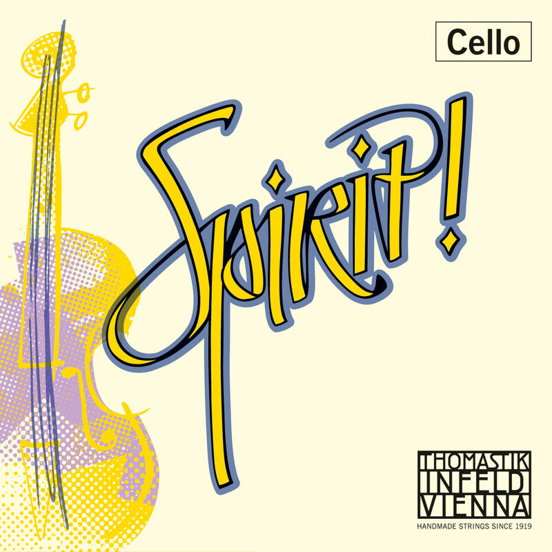 Thomastik Infeld Spirit Cello String Set