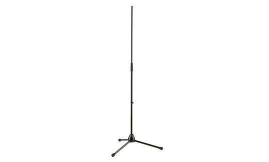 K&M 201A/2 Microphone Stand- BLACK