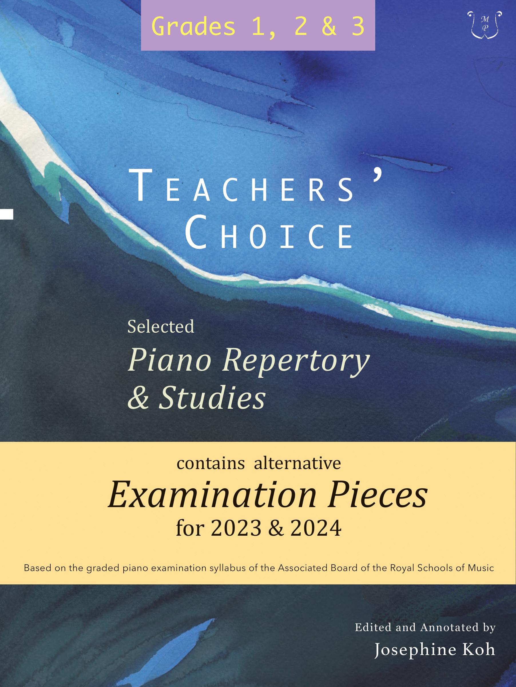 Teachers' Choice Exam Pieces 2023-24 Piano Grade 1-3