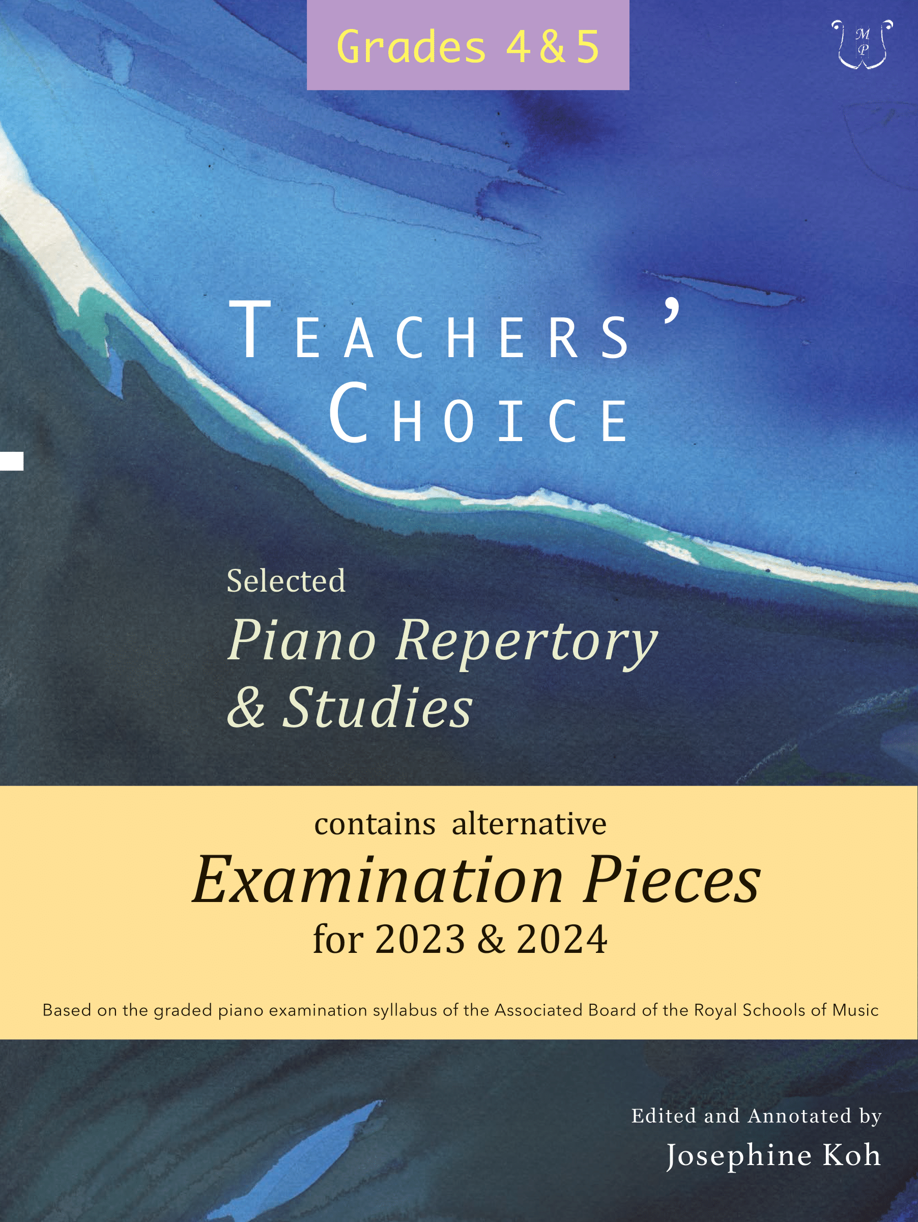 Teachers' Choice Exam Pieces 2023-24 Piano Grade 4-5