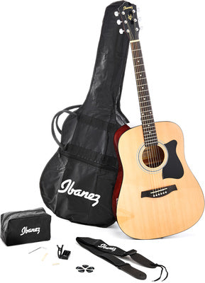 Ibanez V50NJP-NT Acoustic Guitar Package (Natural)木結他套裝