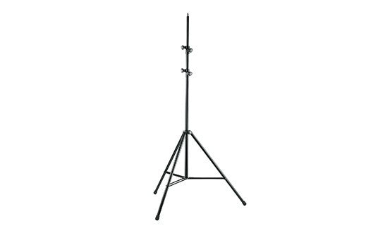 K & M 20811 Overhead Microphone Stand - BLACK