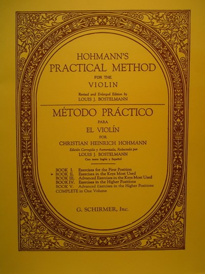 Hohmann Practical Method for the Violin - Book 2