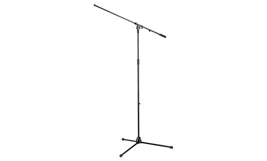 K&M 21021 Overhead Microphone Stand - BLACK