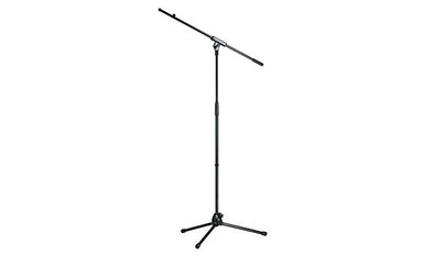 K&M 21070/B Microphone Stand, Black