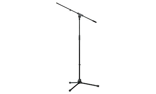 K & M 210/6 Microphone Stand- BLACK
