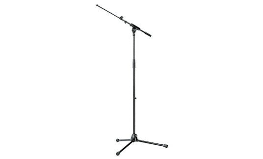 K&M 210/8 Microphone Stand- BLACK