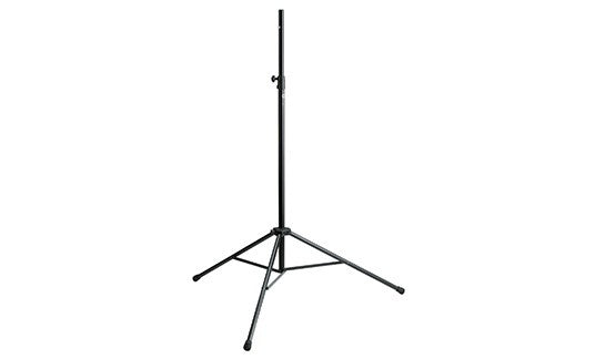 K&M 21420 Speaker/Monitor Stand- BLACK