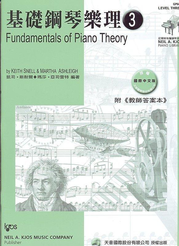 Fundamentals of Piano Theory Level 3