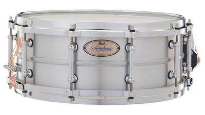 PEARL Symphonic Aluminum Concert Snare Drum (Available in 2 sizes)