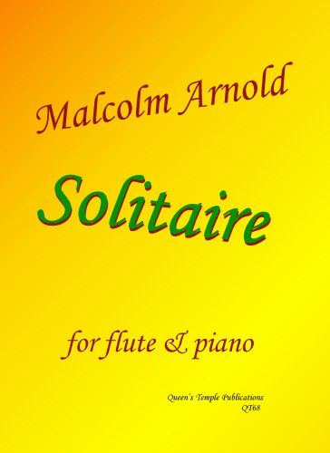 Solitaire : For Flute And Piano