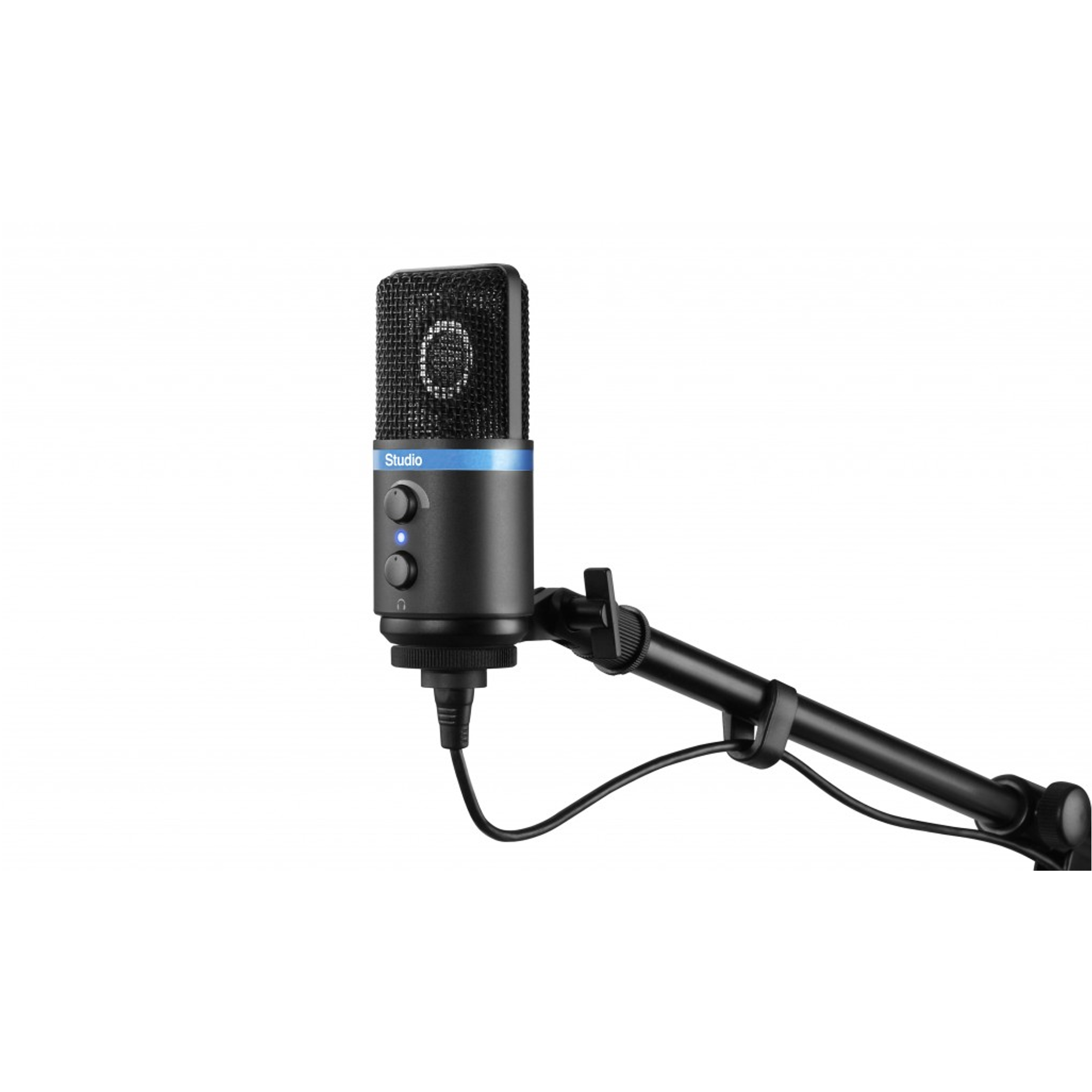 IK Multimedia iRig Mic Studio - Large-diaphragm Digital Condenser
