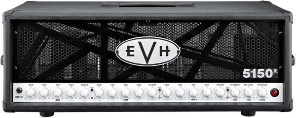 EVH 5150III® 100W Head, Black, 230V UK