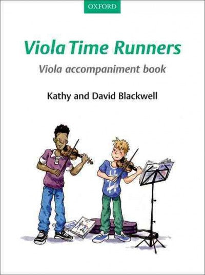 Viola Time Runners - Viola accompaniment