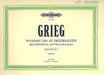 Grieg Wedding Day at Troldhaugen Op65 No.6 Piano Duet