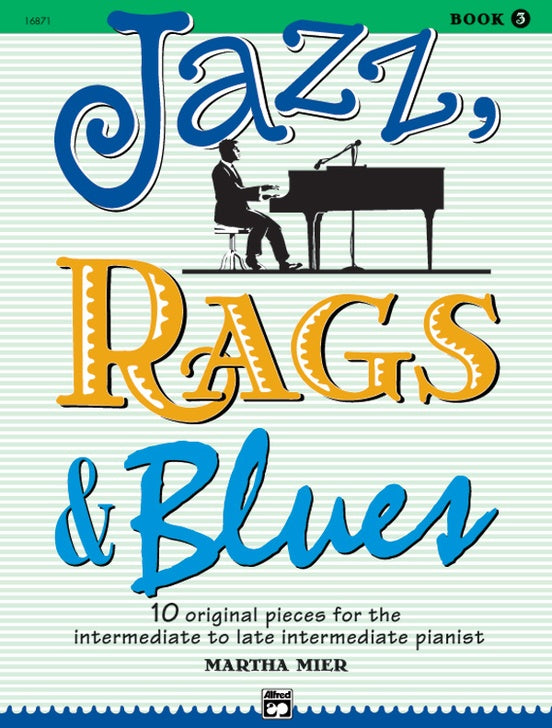 Jazz-Rags-Blues-Book-3