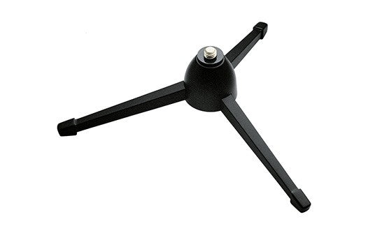 K&M 23105 Table Microphone Stand -BLACK