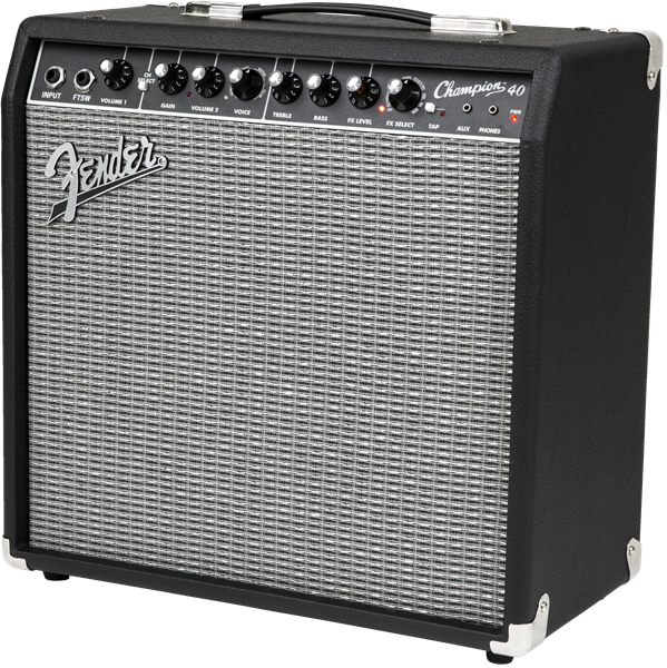 Fender Champion™ 40 - Guitar Combo Amplifier 電結他組合音箱