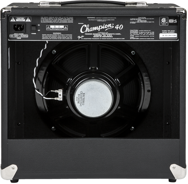 Fender champion 40 guitar combo amp online