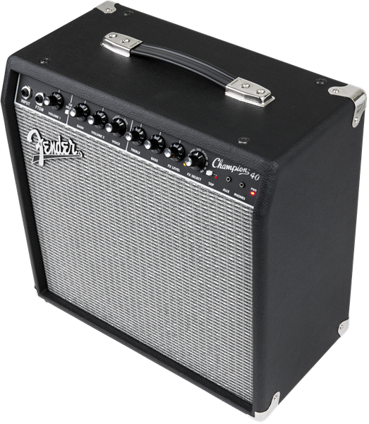 Fender Champion™ 40 - Guitar Combo Amplifier 電結他組合音箱