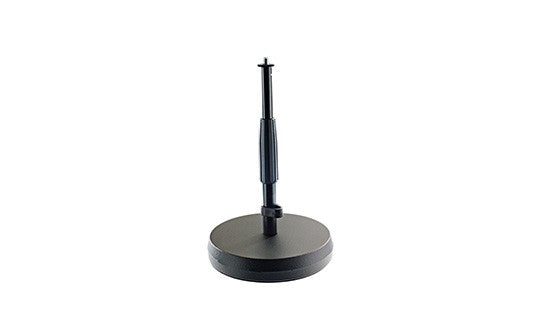 K & M 23325 Table- /Floor Microphone StandZoom K & M 23325 Table- /Floor Microphone Stand - BLACK