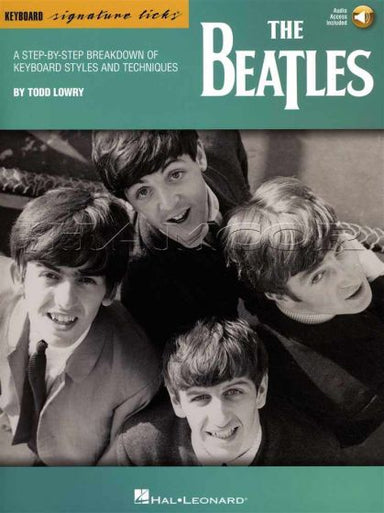 The Beatles Keyboard Signature Licks